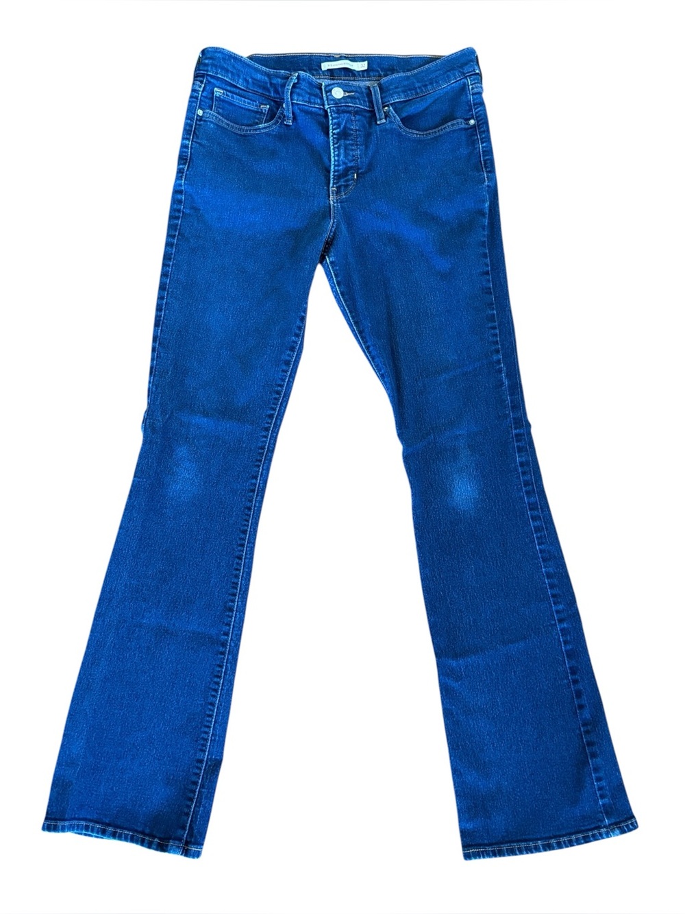 Levi’s 315 Shaping Bootcut Blue Jeans Size 32